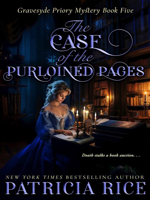 Title details for The Case of the Purloined Pages by Patricia Rice - Available